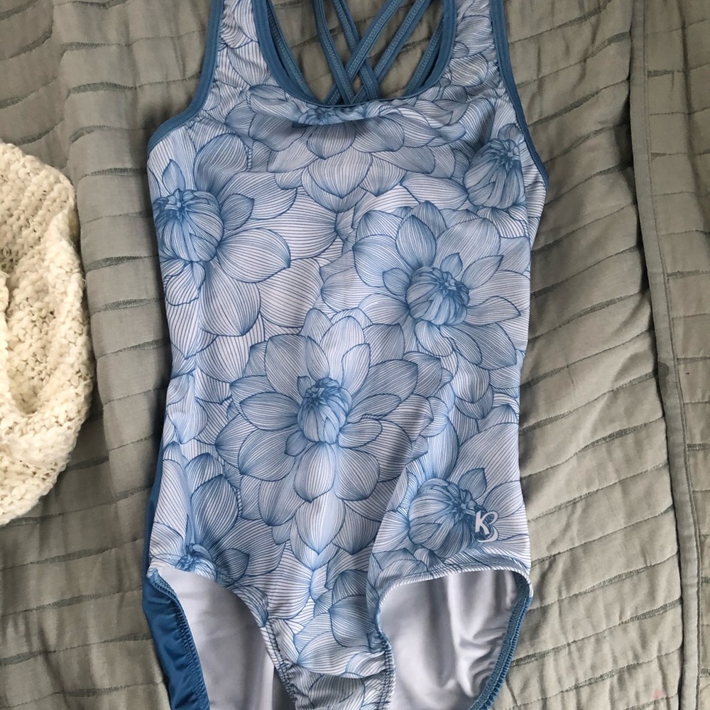 K Bee Gymnastics Leotard